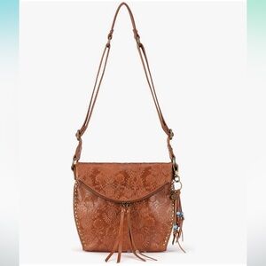 Women’s Crossbody Leather Purse